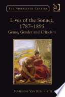 Lives Of The Sonnet 1787 1895