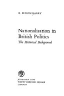 Nationalisation in British Politics
