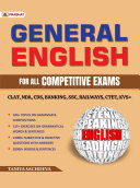 General English Book for all Government & Competitive Exams (Bank, SSC, Defense, Management (CAT, XAT GMAT), Railway, Police, Civil Services Examinations)