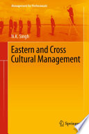 Eastern and Cross Cultural Management