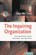 The Inquiring Organization