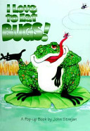 I Love to Eat Bugs Book