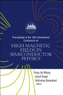 High Magnetic Fields in Semiconductor Physics Pdf/ePub eBook