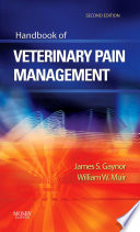 Handbook of Veterinary Pain Management   E Book Book PDF