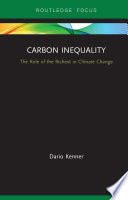 Carbon Inequality Book
