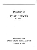 Directory of Post Offices  with Zip Codes  