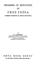 Progress of Education in Free India