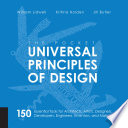 The Pocket Universal Principles of Design PDF Book By William Lidwell,Kritina Holden,Jill Butler