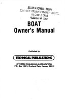Boat Owner s Manual