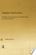 Singular Dedications Book
