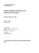 Digital Mapping Techniques '06, Workshop Proceedings