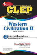 CLEP Western Civilization II