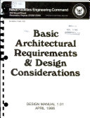Basic Architectural Requirements & Design Considerations