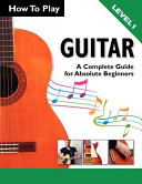 How to Play Guitar Book