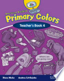 American English Primary Colors 4 Teacher s Book