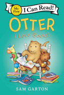 Otter  I Love Books 