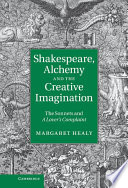 Shakespeare Alchemy And The Creative Imagination
