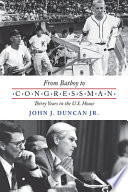 From Batboy to Congressman: Thirty Years in the U.S. House