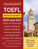 TOEFL Preparation Book 2020 and 2021