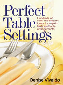 Perfect Table Settings Book