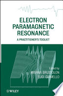 Electron Paramagnetic Resonance Book