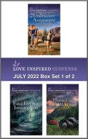 Love Inspired Suspense July 2022   Box Set 1 of 2