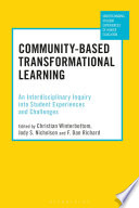 Community Based Transformational Learning