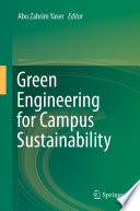 Green Engineering for Campus Sustainability Book