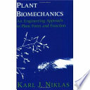 Plant Biomechanics Book