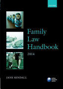 Family Law Handbook 2014