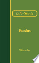 Life Study of Exodus Book