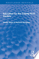 Education for the Twenty First Century Book
