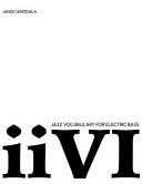 Jazz Vocabulary for Electric Bass