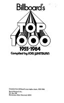 Billboard s Top 1000  1955 1984