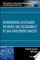 Environmental Assessment on Energy and Sustainability by Data Envelopment Analysis