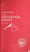Publications of the Geological Survey