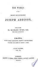 The Works of the Right Honourable Joseph Addison  The Spectator  no  162 483