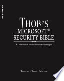 Thor s Microsoft Security Bible Book