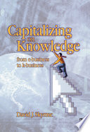 Capitalizing On Knowledge