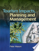 Tourism Impacts  Planning and Management