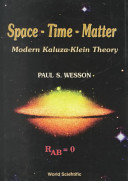 Space time matter
