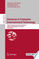 Advances in Computer Entertainment Technology Book