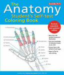 Cover of Anatomy Student's Self-Test Coloring Book