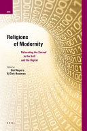 Religions of Modernity