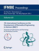 7th International Conference on the Development of Biomedical Engineering in Vietnam (BME7)