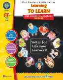 21st Century Skills - Learning to Learn Big Book Gr. 3-8+