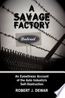 A Savage Factory Book
