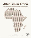 Albinism in Africa Book
