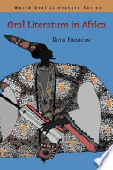 Oral Literature in Africa PDF Book By Ruth Finnegan