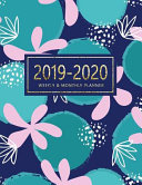 2020 2021 Weekly   Monthly Planner